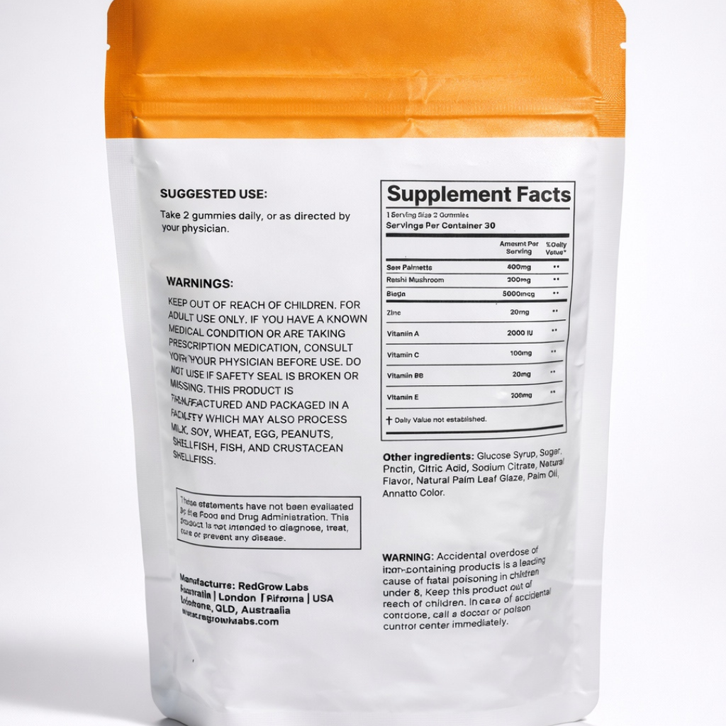 Root Shiled Daily Gummies