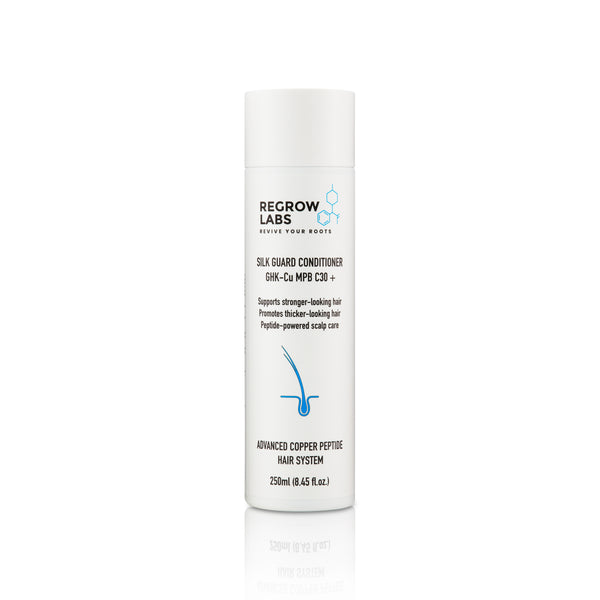 Silk Guard Conditioner sulphate-free copper peptide conditioner for men